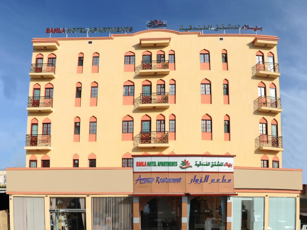 巴赫莱公寓酒店 Bahlāʼ 外观 照片